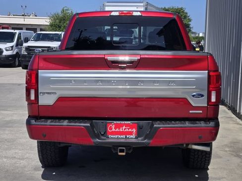 Used 2018 Ford F150 Platinum w/ Equipment Group 701A Luxury AWD/4WD image 10