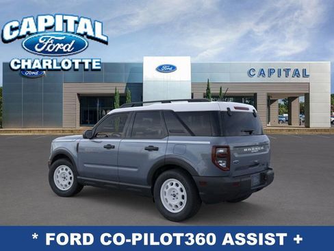 New 2025 Ford Bronco Sport Heritage w/ Convenience Package image 4