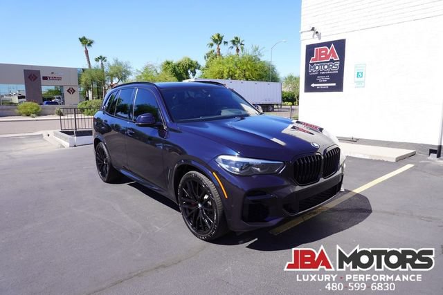Used 2022 BMW X5 xDrive40i w/ M Sport Package AWD/4WD image 76