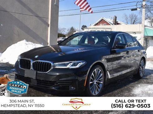 Used 2023 BMW 530e xDrive 530e iPerformance image 3