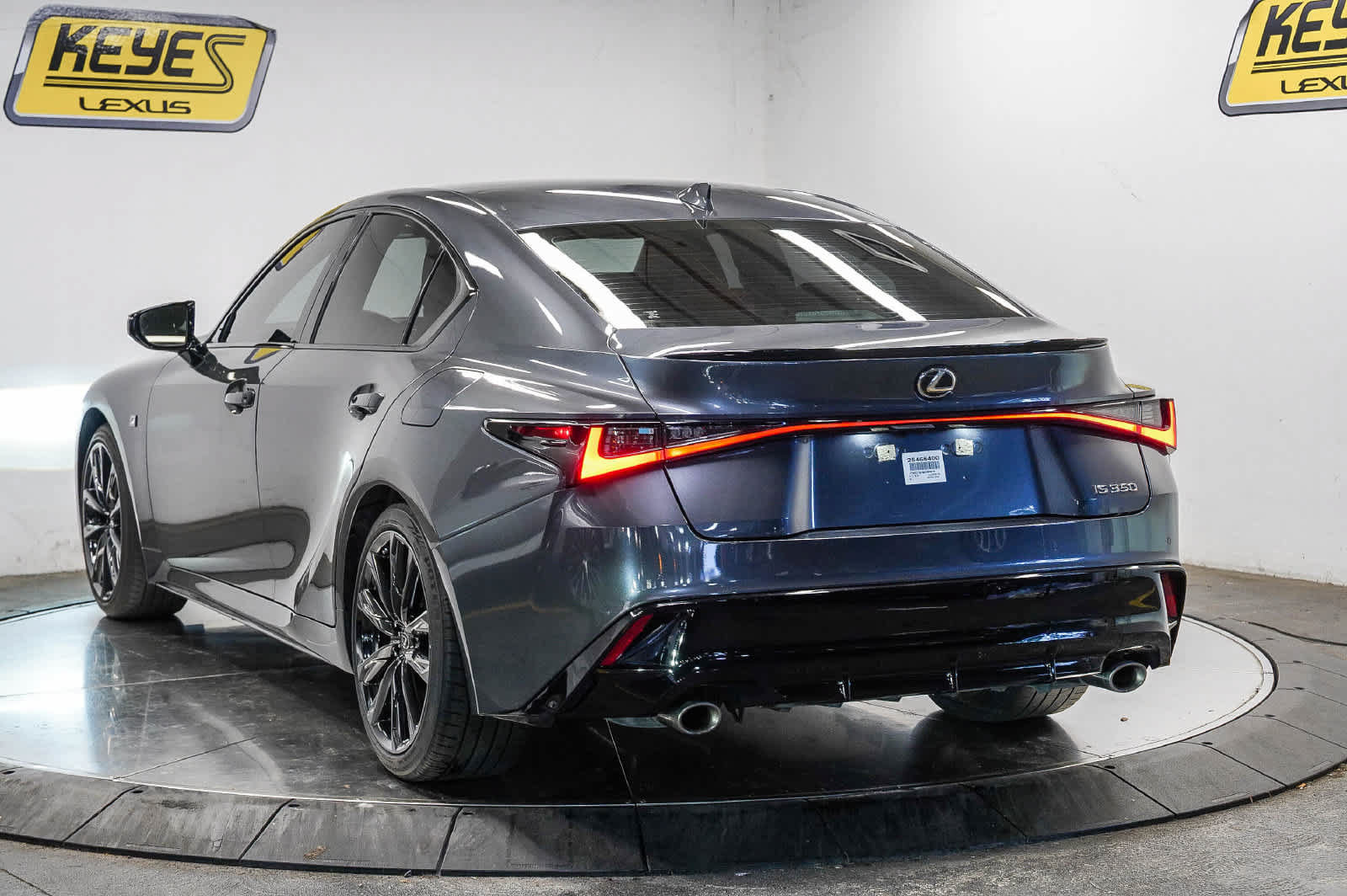 Used 2025 Lexus IS 350 F Sport w/ Accessory Package 2 RWD image 2