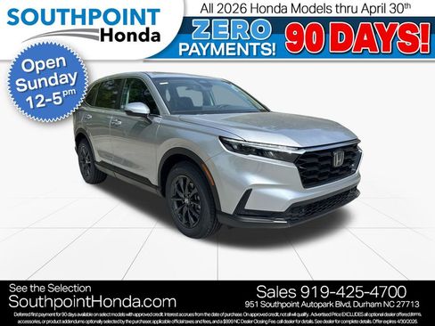 New 2026 Honda CR-V EX-L image 1