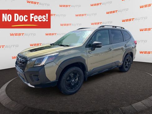 Used 2022 Subaru Forester Wilderness AWD/4WD image 1