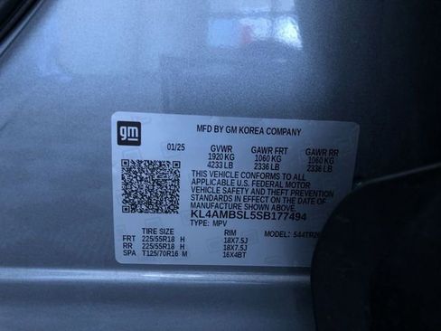 Used 2025 Buick Encore GX Preferred image 35