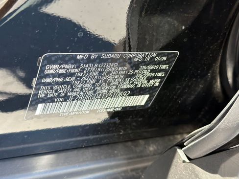 New 2026 Subaru Outback Limited XT AWD/4WD image 33