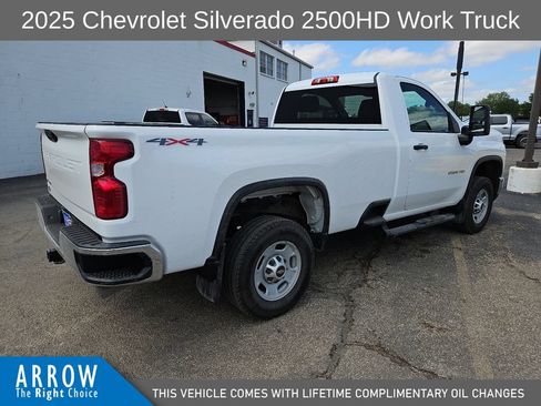 Used 2025 Chevrolet Silverado 2500 W/T w/ WT Convenience Package AWD/4WD image 13