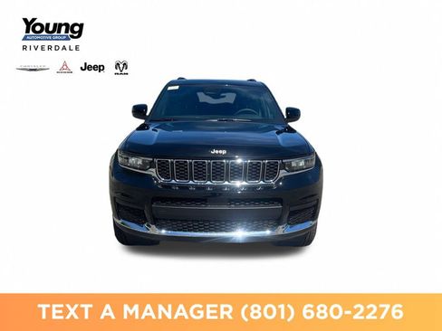 New 2026 Jeep Grand Cherokee L 4WD image 8