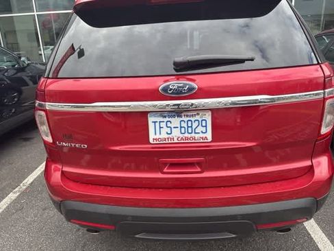 Used 2012 Ford Explorer Limited image 8