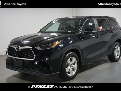 Certified 2024 Toyota Highlander LE