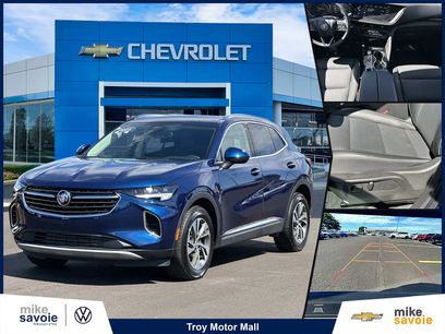 Certified 2023 Buick Envision Essence