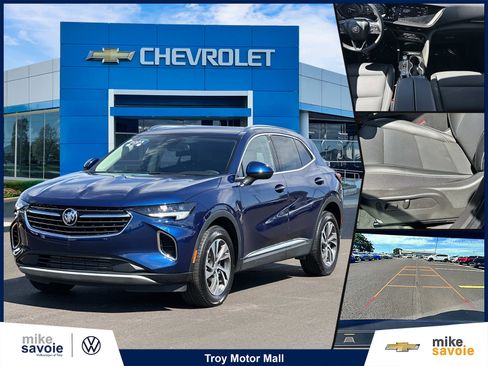 Certified 2023 Buick Envision Essence AWD/4WD image 1