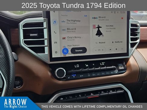 Used 2025 Toyota Tundra 1794 Edition AWD/4WD image 25