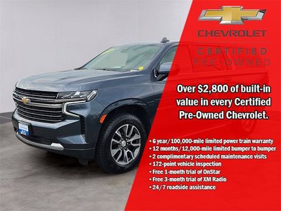 Certified 2021 Chevrolet Suburban LT w/ Rear Media and Nav Package