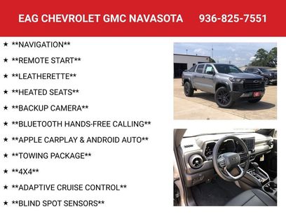 New 2025 Chevrolet Colorado Trail Boss w/ Midnight Edition