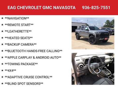 New 2025 Chevrolet Colorado Trail Boss w/ Midnight Edition image 4