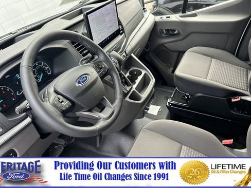 New 2025 Ford Transit 350 148 High Roof AWD w/ Load Area Protection Package image 10