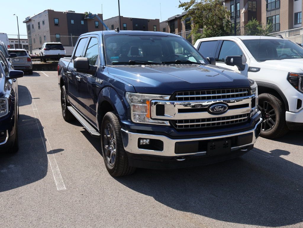 Used 2020 Ford F150 XLT w/ Equipment Group 302A Luxury AWD/4WD image 3