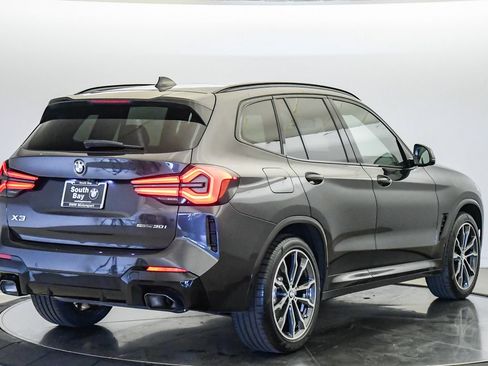 Certified 2024 BMW X3 sDrive30i w/ Premium Package RWD image 5