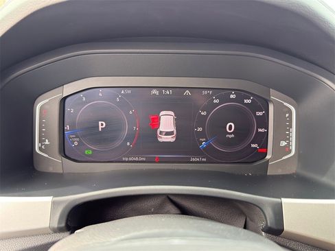 Used 2023 Volkswagen Atlas Cross Sport SE w/ Panoramic Sunroof Package image 24