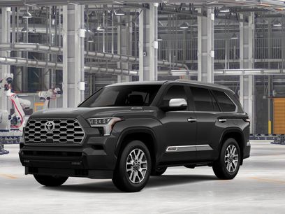 New 2026 Toyota Sequoia 1794 Edition