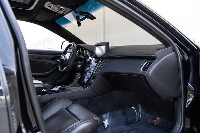 Used 2013 Cadillac CTS V w/ Wood Trim Package RWD image 34