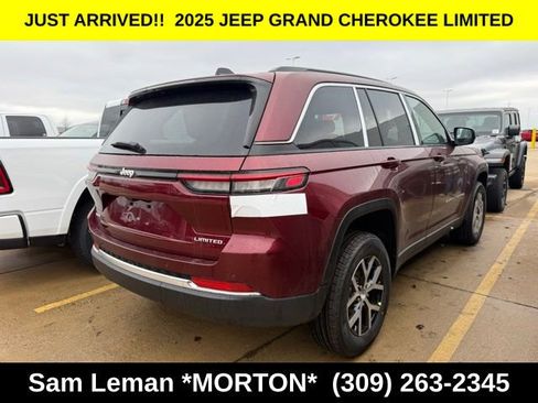 New 2025 Jeep Grand Cherokee Limited image 7
