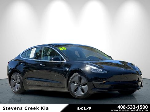 Used 2020 Tesla Model 3 Long Range AWD/4WD image 1