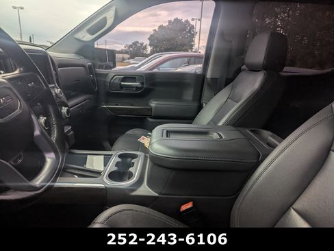 Used 2021 GMC Sierra 1500 SLT w/ SLT Premium Plus Package AWD/4WD image 8