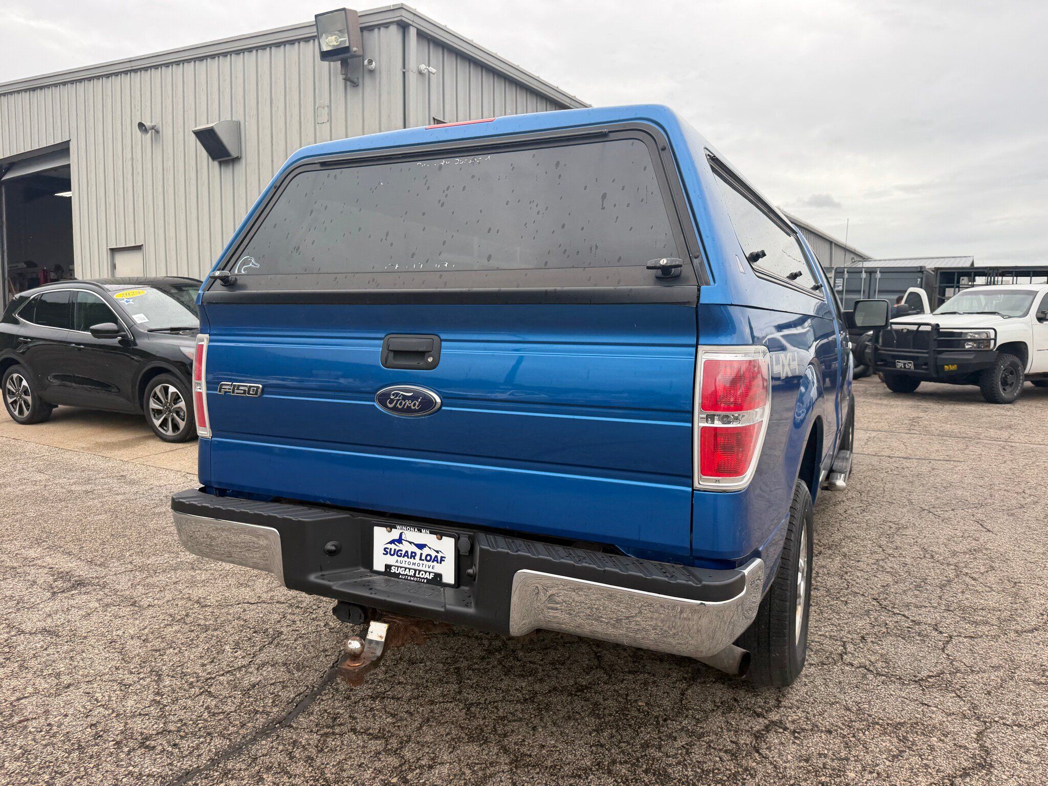 Used 2014 Ford F150 XLT w/ Trailer Tow Package AWD/4WD image 4