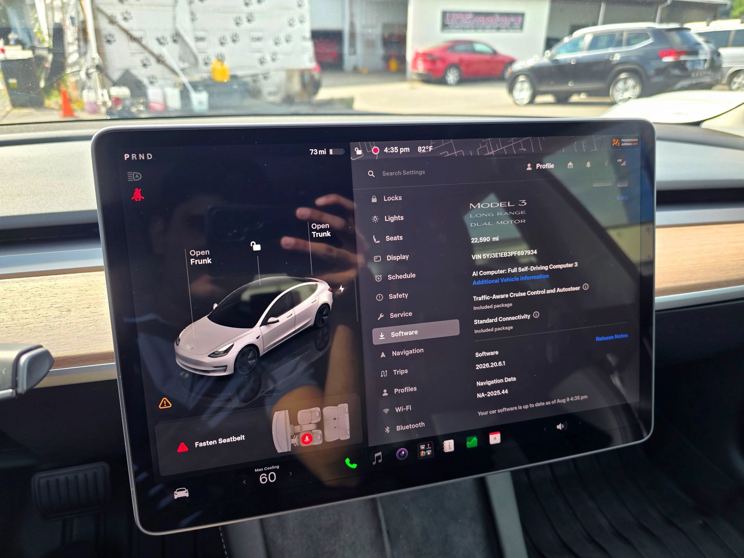Used 2023 Tesla Model 3 Long Range AWD/4WD image 2