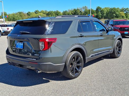 Certified 2023 Ford Explorer ST-Line w/ Class IV Trailer Tow Package AWD/4WD image 7