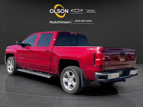 Used 2018 Chevrolet Silverado 1500 LT w/ All Star Edition AWD/4WD image 6