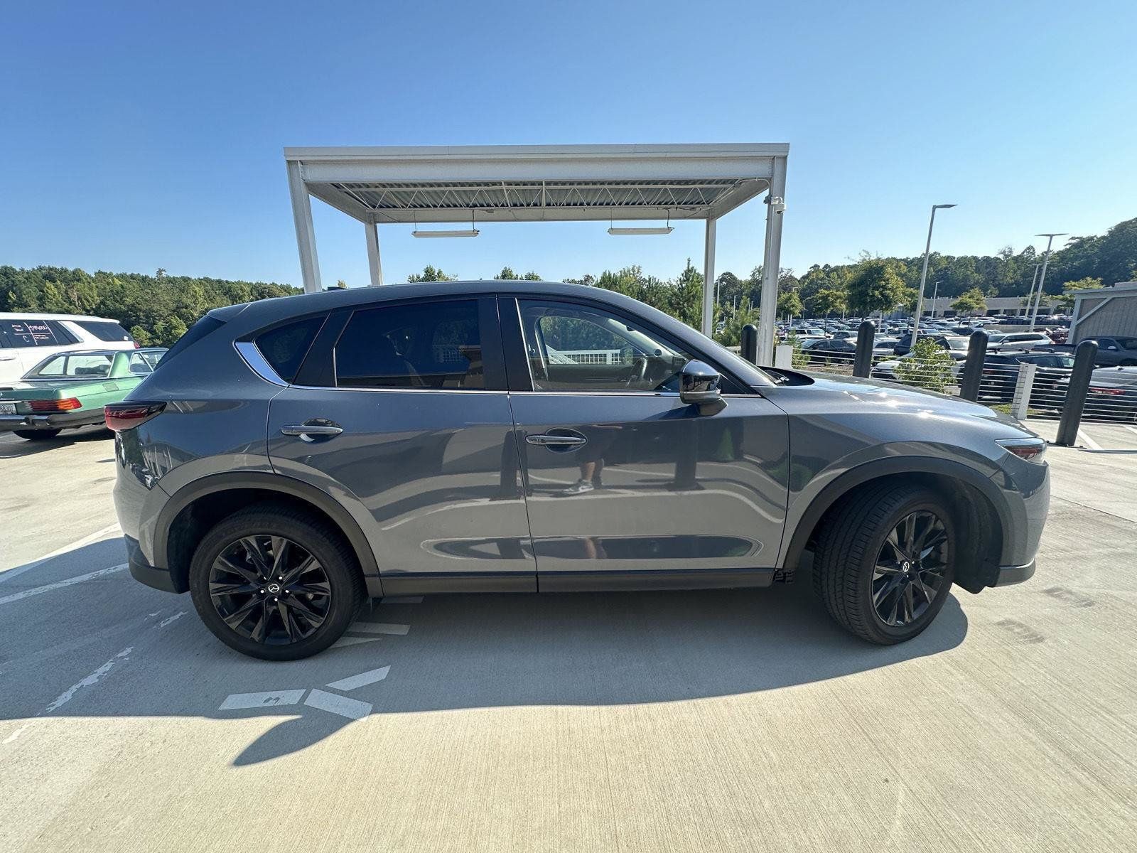 Used 2025 MAZDA CX-5 Carbon Edition AWD/4WD image 5