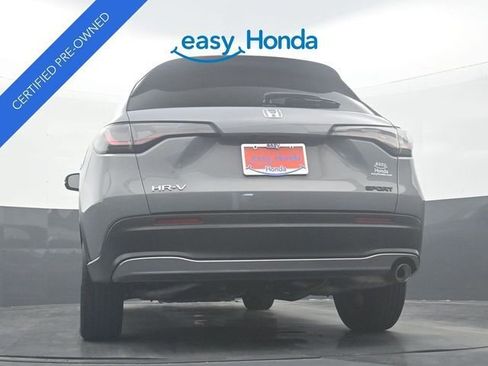 Certified 2025 Honda HR-V Sport image 31