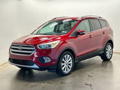 Used 2017 Ford Escape Titanium