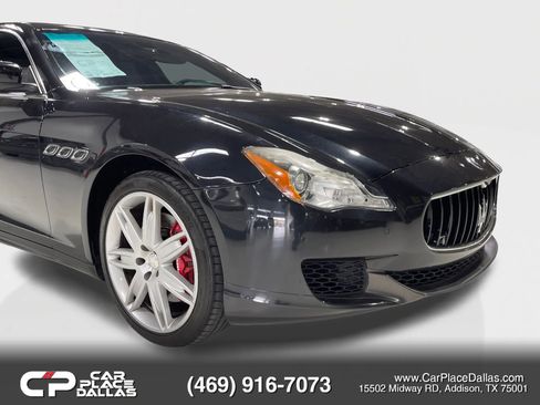 Used 2015 Maserati Quattroporte S Q4 AWD/4WD image 7