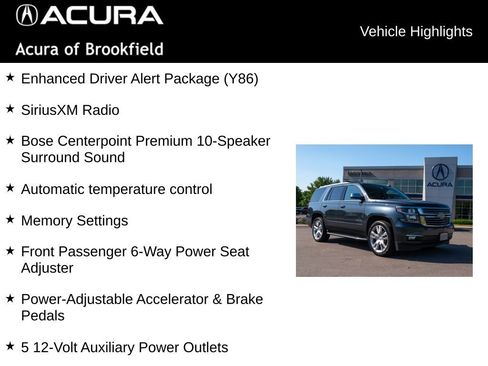 Used 2020 Chevrolet Tahoe Premier AWD/4WD image 8