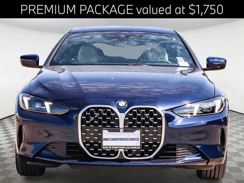 Certified 2025 BMW 430i Coupe w/ Premium Package RWD image 2
