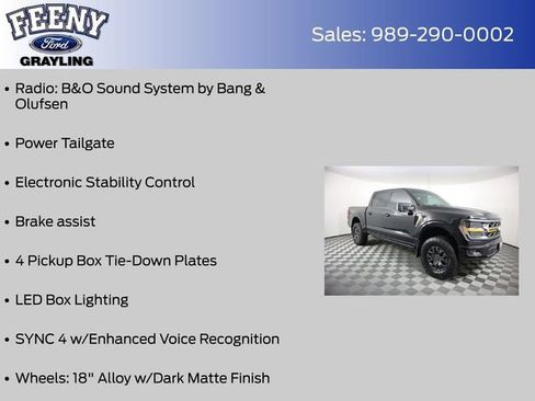 Used 2025 Ford F150 Tremor w/ Bed Utility Package AWD/4WD image 12
