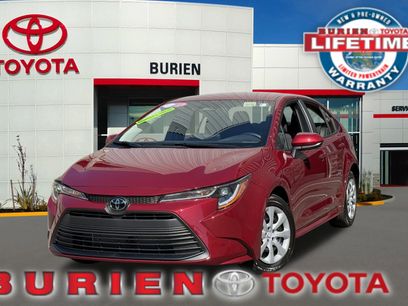 New 2026 Toyota Corolla LE