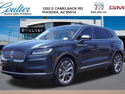 Used 2023 Lincoln Nautilus Reserve w/ Equipment Group 201A
