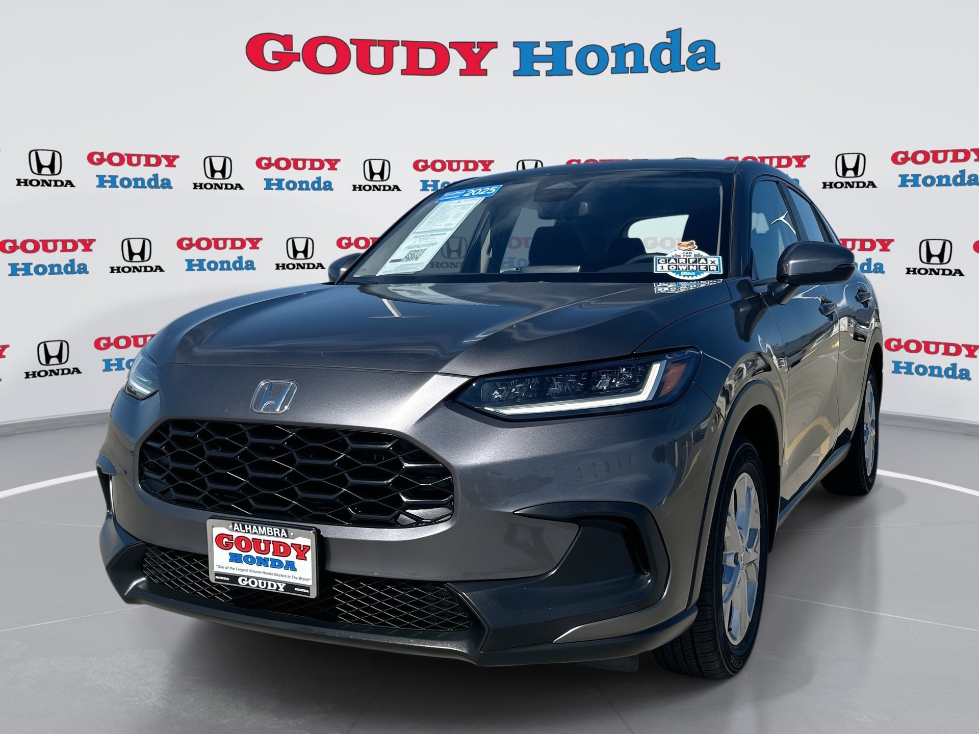 Certified 2025 Honda HR-V LX image 1