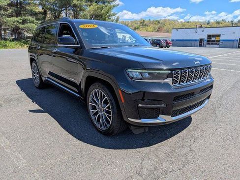 Certified 2024 Jeep Grand Cherokee L Summit AWD/4WD image 3