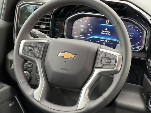 Certified 2025 Chevrolet Silverado 1500 LTZ w/ LTZ Premium Package AWD/4WD image 14