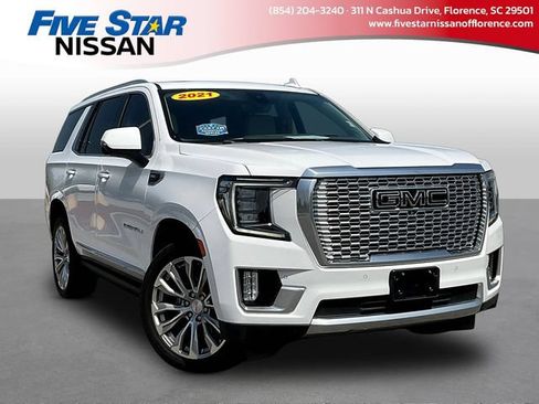Used 2021 GMC Yukon Denali w/ Denali Premium Package RWD image 1