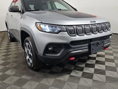 Certified 2022 Jeep Compass Trailhawk w/ Trailhawk Convenience Group AWD/4WD image 1