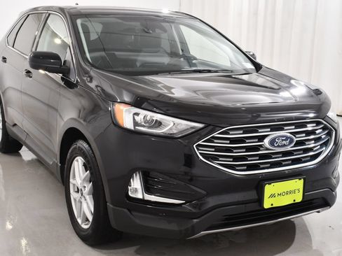 Used 2021 Ford Edge SEL w/ Convenience Package AWD/4WD image 4