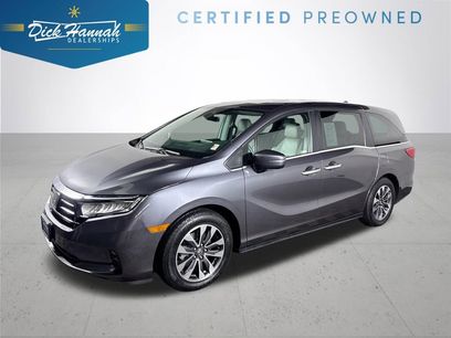 Certified 2022 Honda Odyssey EX-L