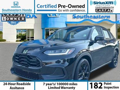 Certified 2025 Honda HR-V Sport