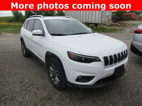 Used 2021 Jeep Cherokee Latitude Lux AWD/4WD image 7